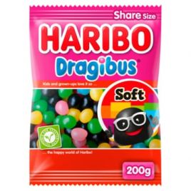 Haribo Zachte dragibus uitdeelzak
