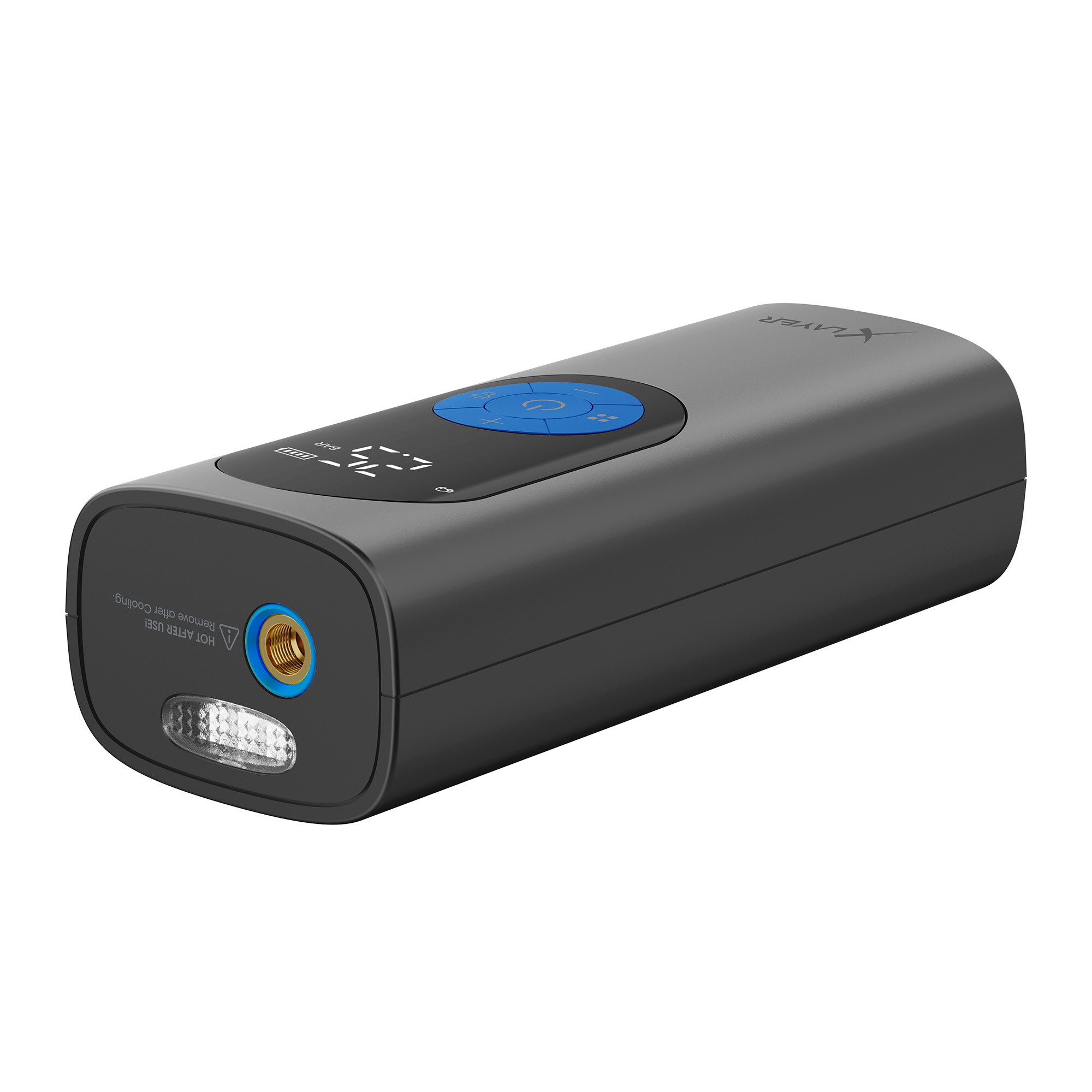 Xlayer Mobiler Akkukompressor 2.0 10.0 bar 6.000 mAh