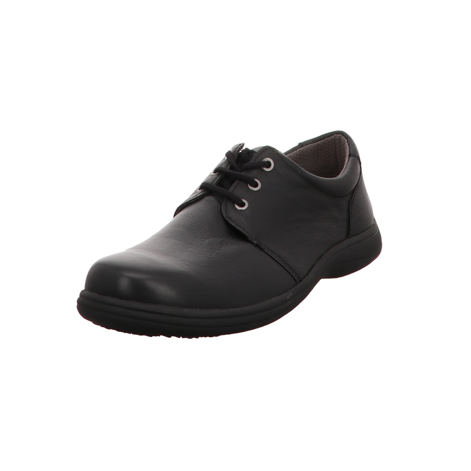 Lauter Comfort Schnürhalbschuh schwarz