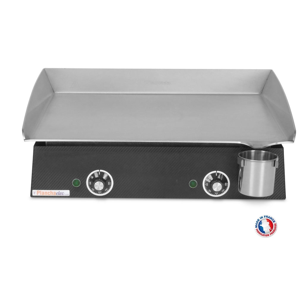 Plancha électrique PlanchaElec Lux 600 - Carbon - 2400 W Planchaelec