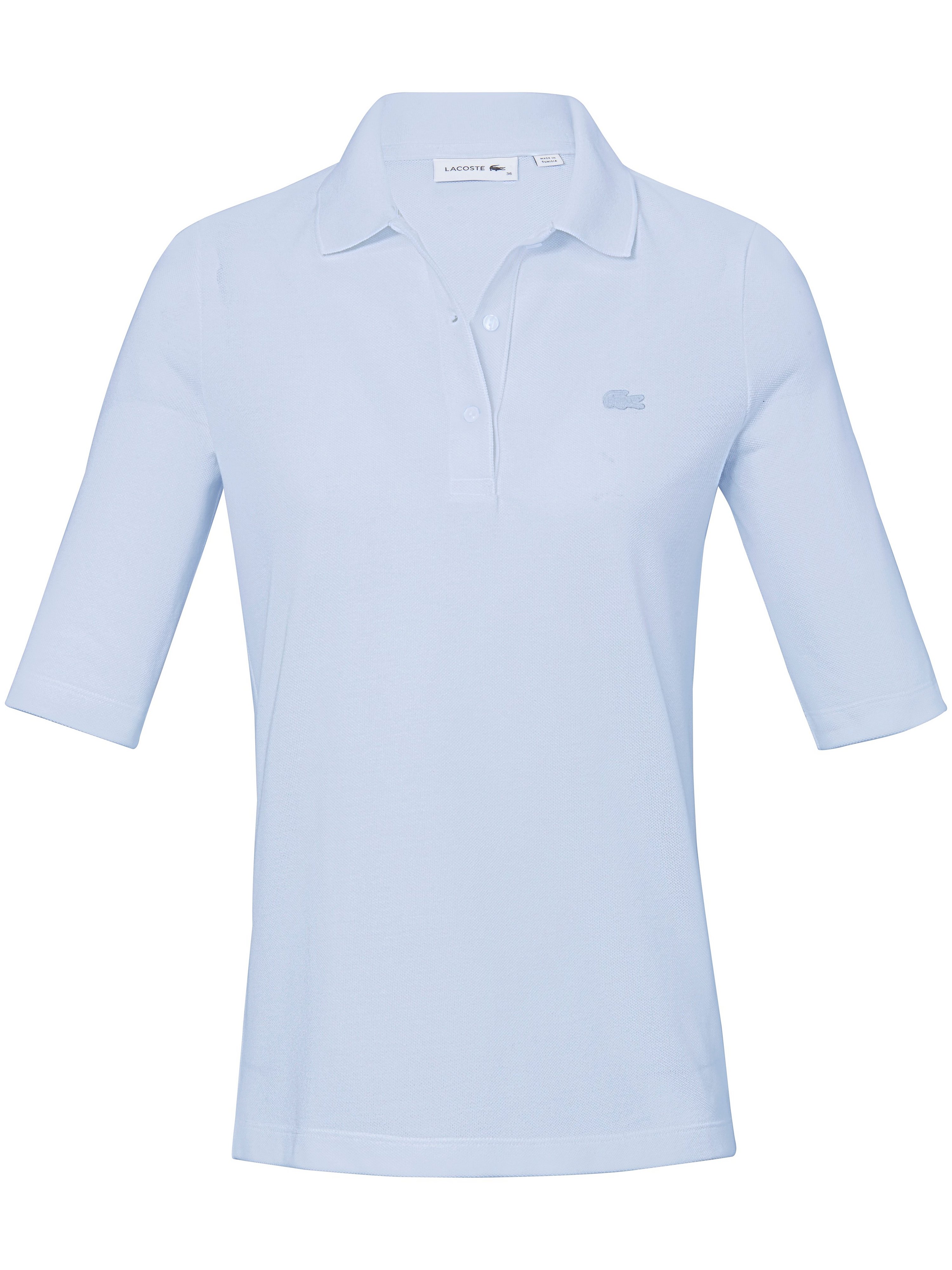 Polo-Shirt mit langem 1/2-Arm