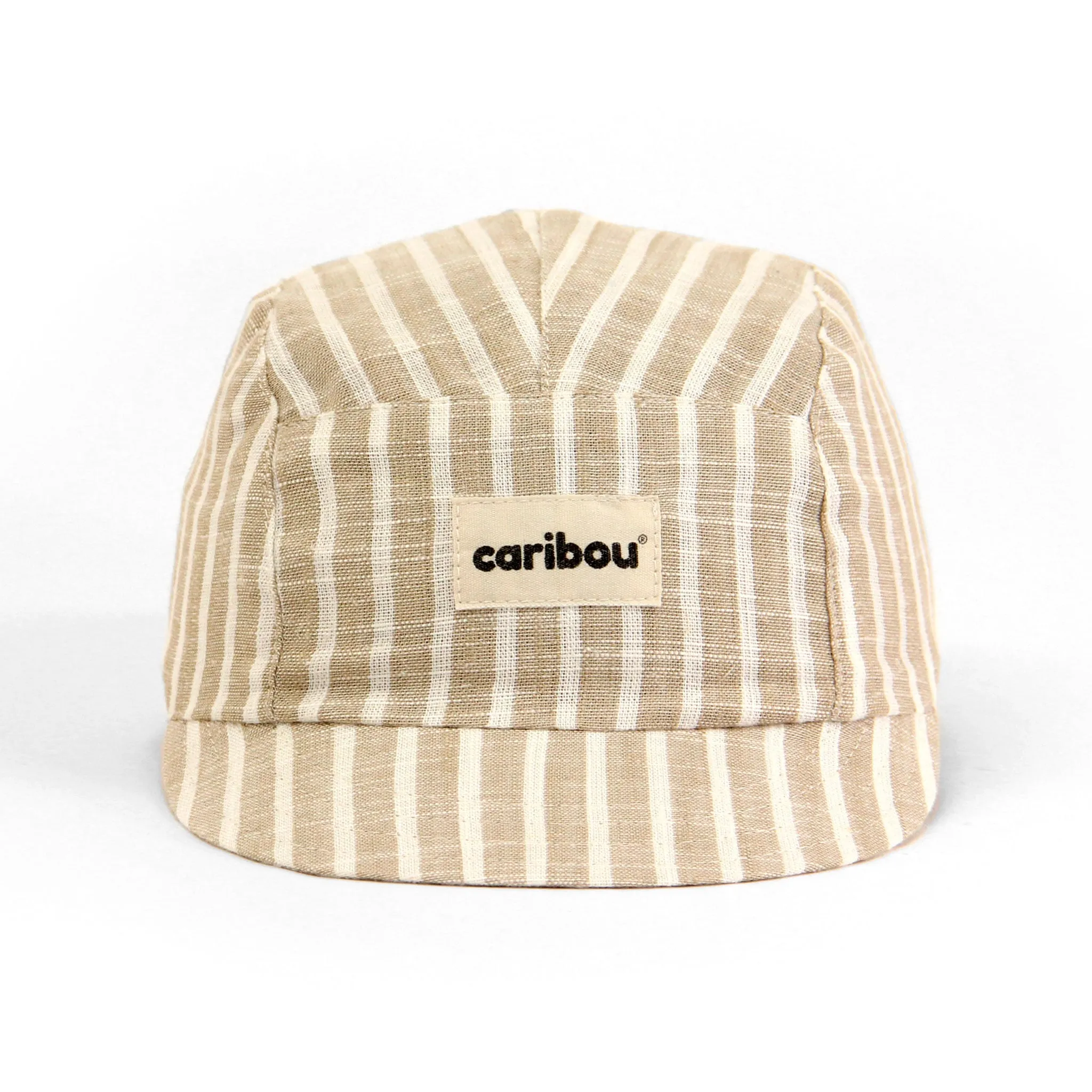 Caribou Casquette Rayée Naturel 2-12ans