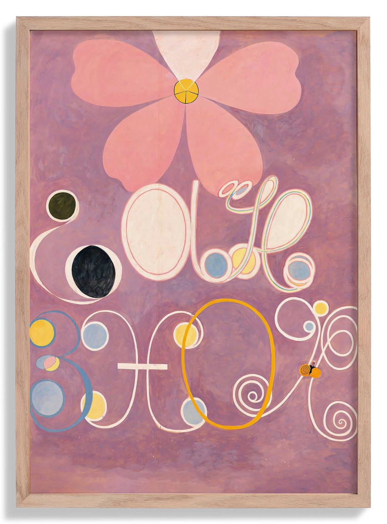 Hilma af Klint Die Zehn Größten Nr. 5