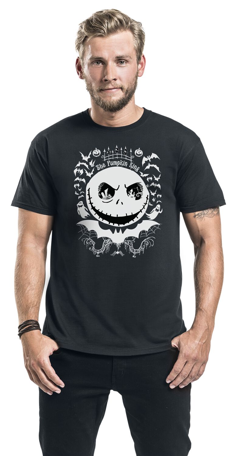 Jack The Pumpkin King | L'Étrange Noël De Monsieur Jack T-Shirt Manches courtes