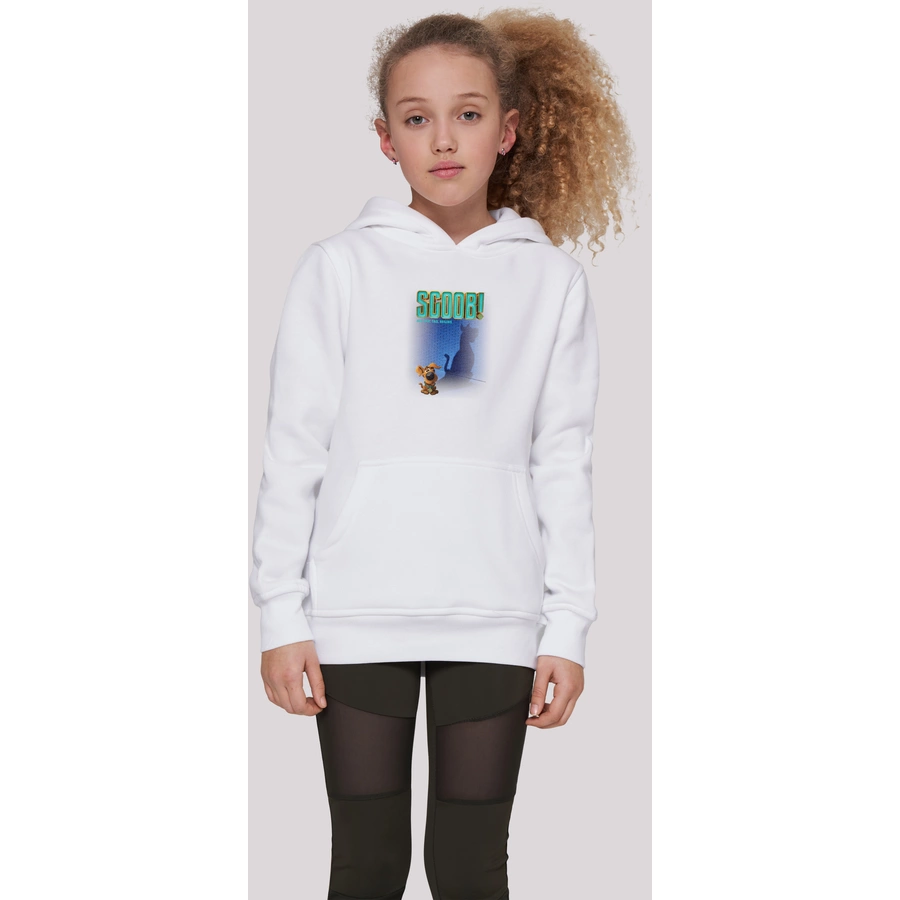 F4NT4STIC Hoodie Scooby Doo Movie Poster weiß