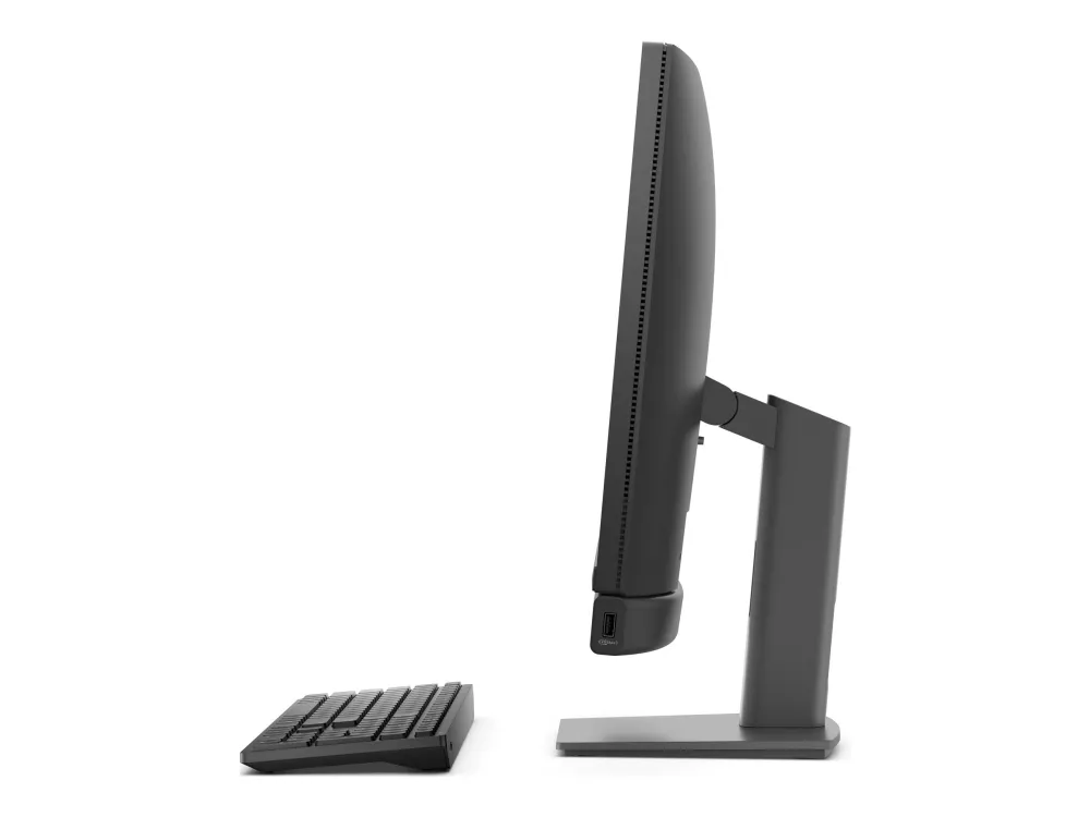 Dell Pro 24 All-in-One QC24251 - Alt-i-én Core i5 i5-14500T / op til 4.8 GHz - RAM 16 GB - SSD 512 GB - NVMe, QLC - UHD Graphics 770 - Gigabit Ethernet, Bluetooth, IEEE 802.11ax (Wi-Fi 6E) - Win 11 Pro - skærm: LED 23.81