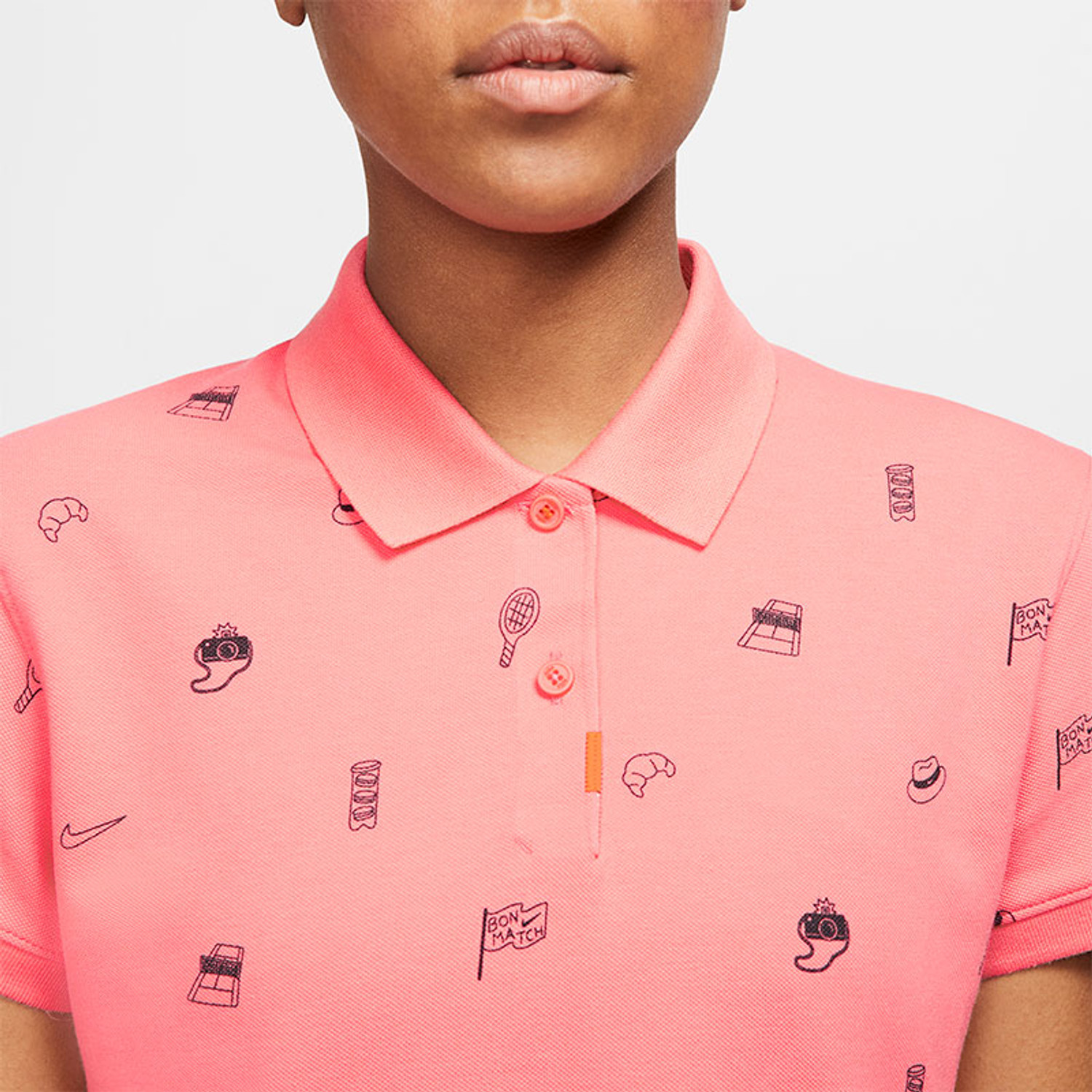 Nike Court Paris Printed Dress