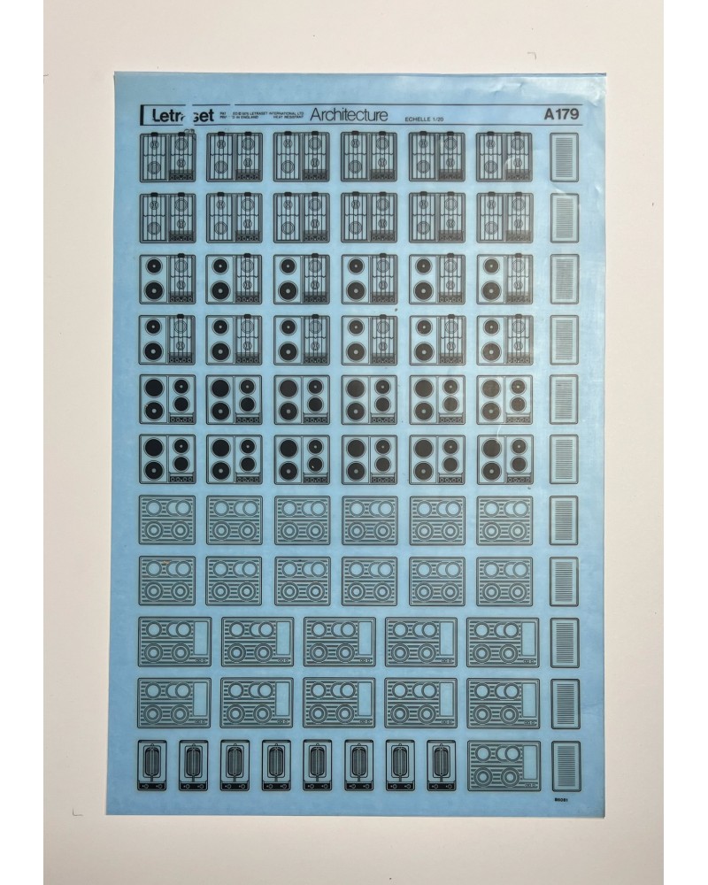 letraset-ARCHITECTURE-A179
