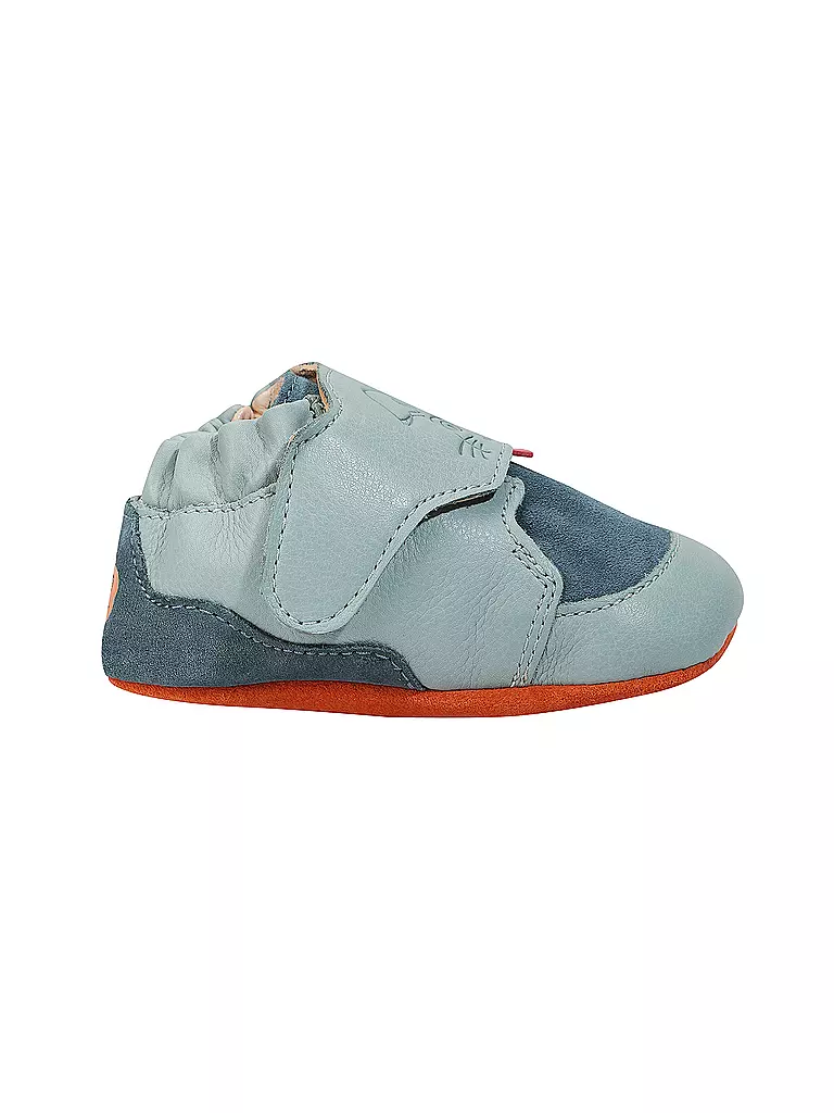AFFENZAHN Krabbelschuhe CRAWLY HASE petrol