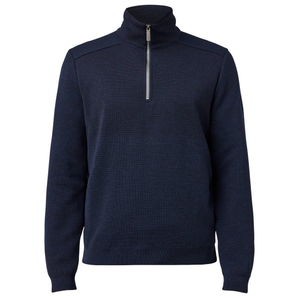 Ivanhoe of Sweden - Ruben Half Zip Windbreaker - Pull en laine mérinos