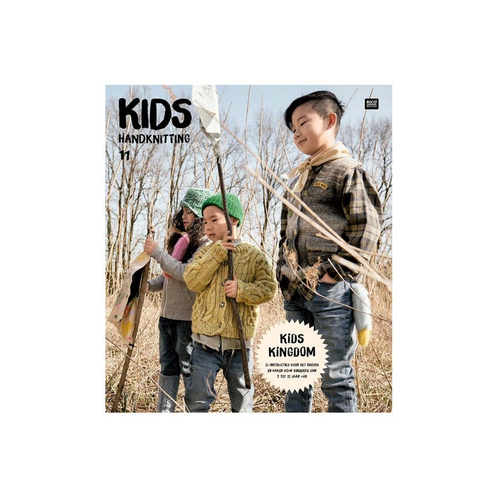 Rico Design-Kids Handknitting 11 NL