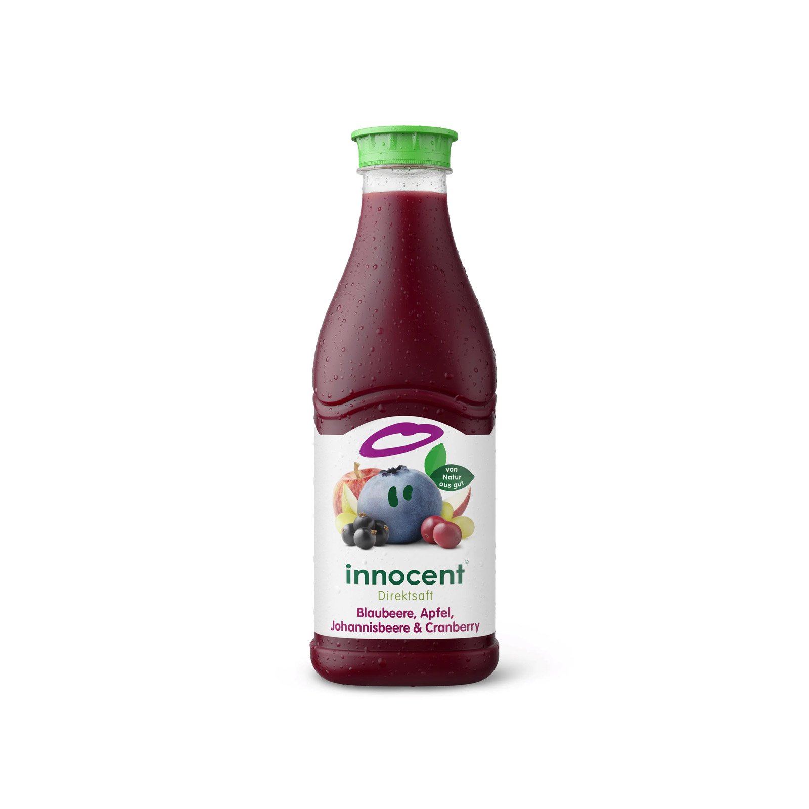 innocent Blaubeer-Johannisbeer Direktsaft