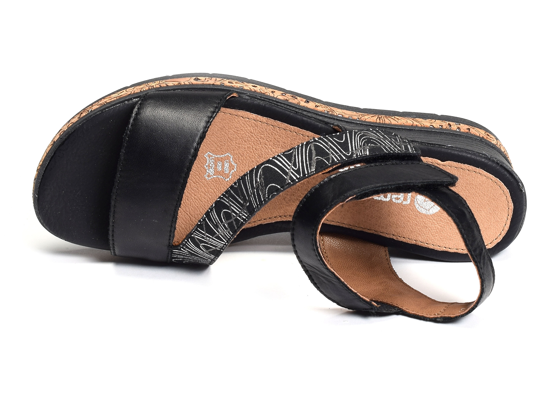 D3054 noir argent