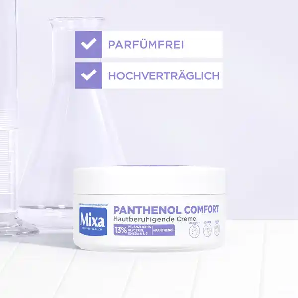 Panthenol Comfort Hautberuhigende Creme
