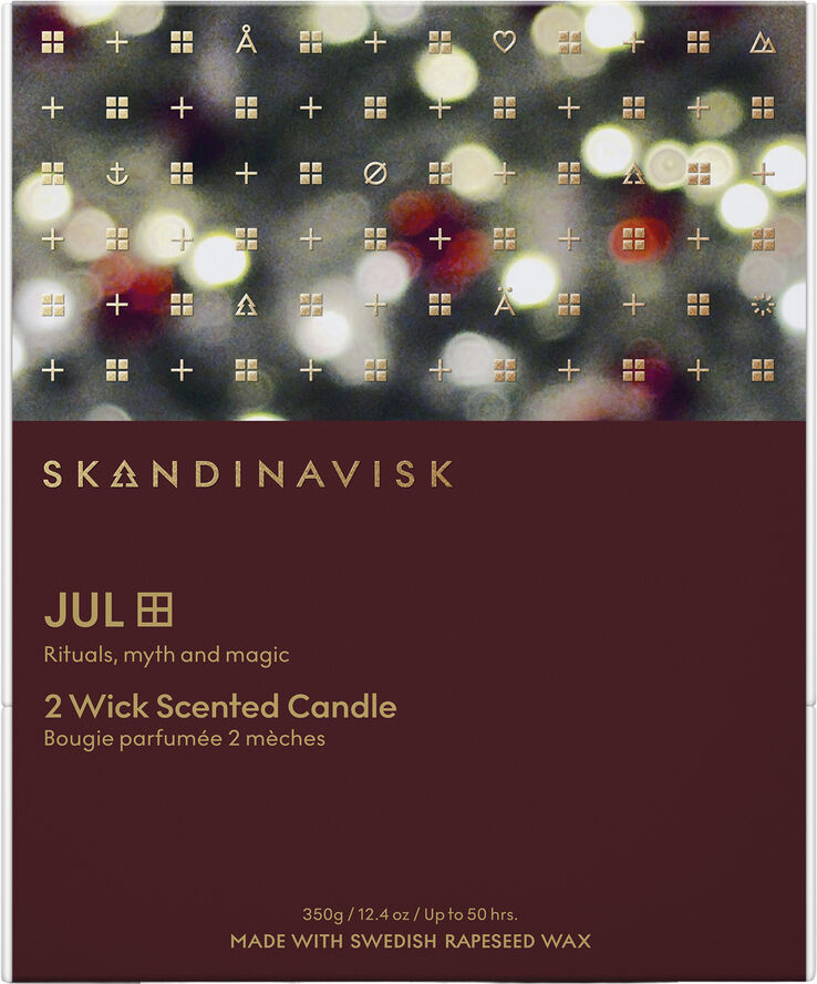 Skandinavisk JUL Scented Candle 350g Special Edition