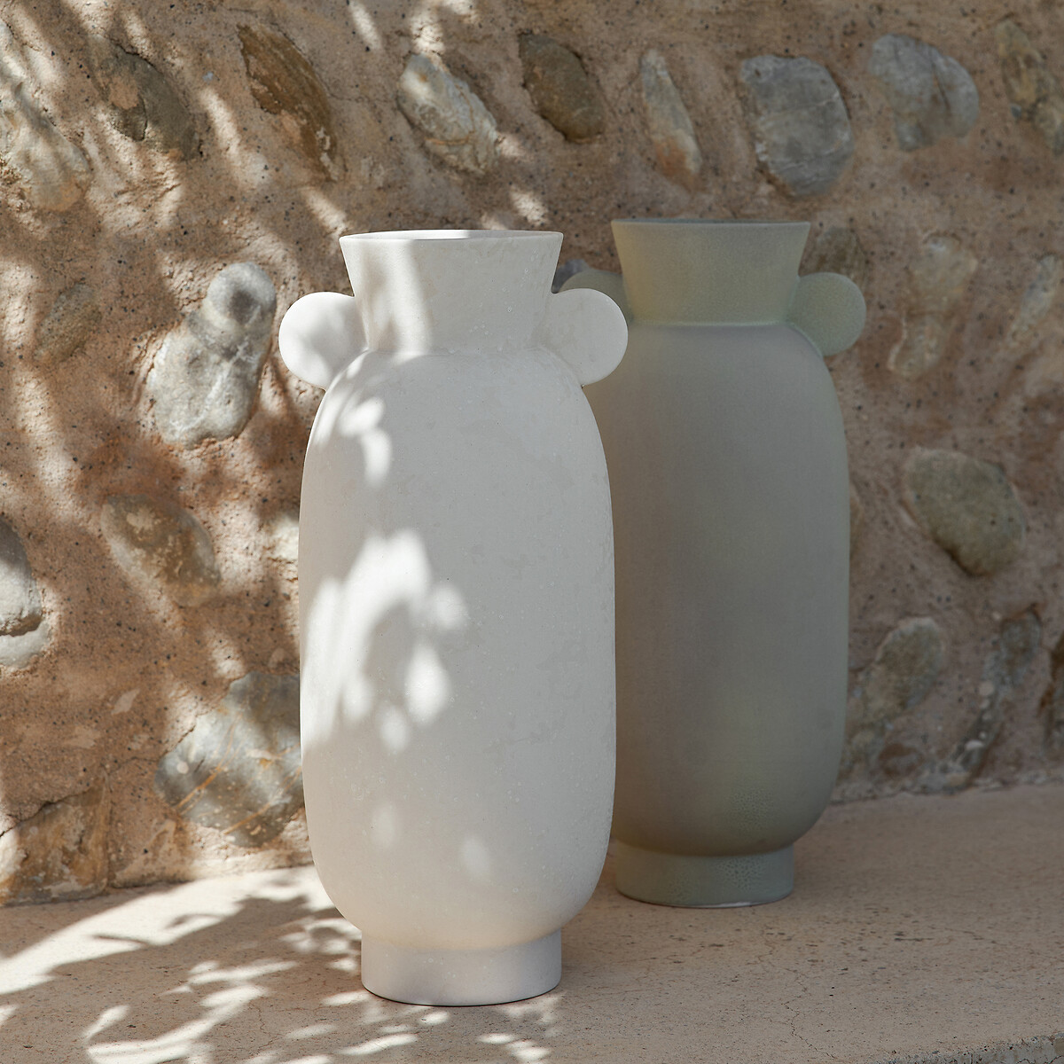 AM.PM<br>Vaso em cerâmica branca, Onega