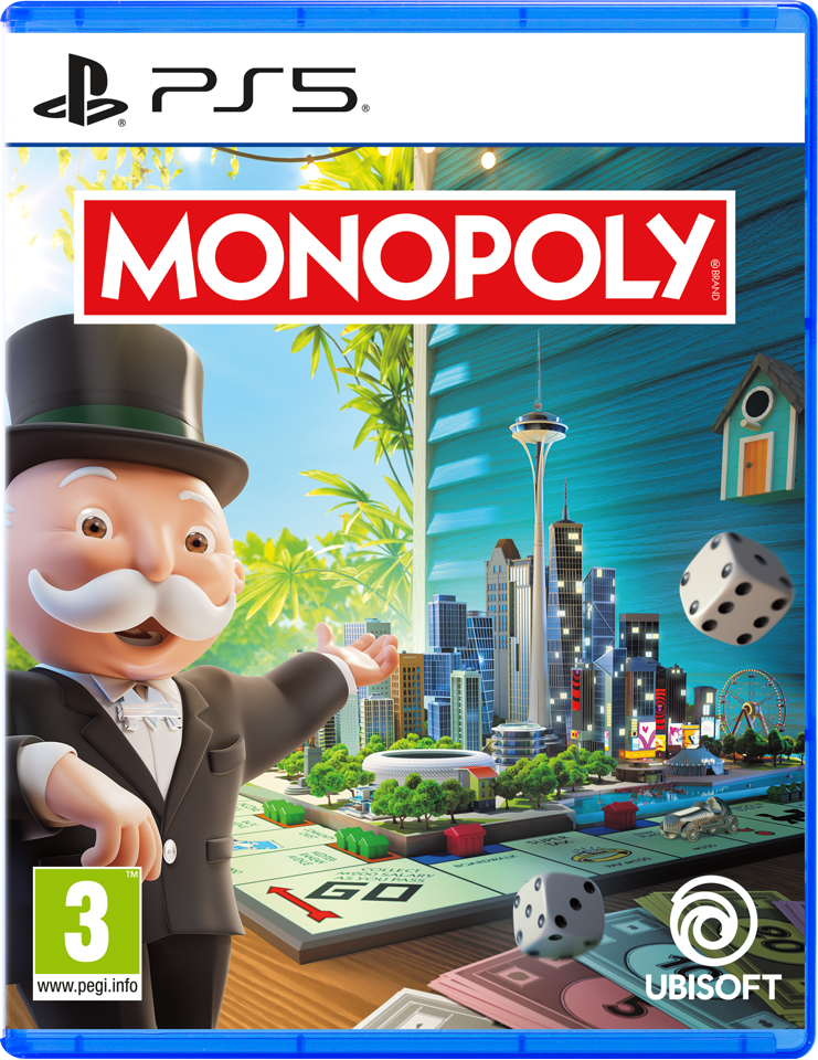 MONOPOLY- PlayStation 5