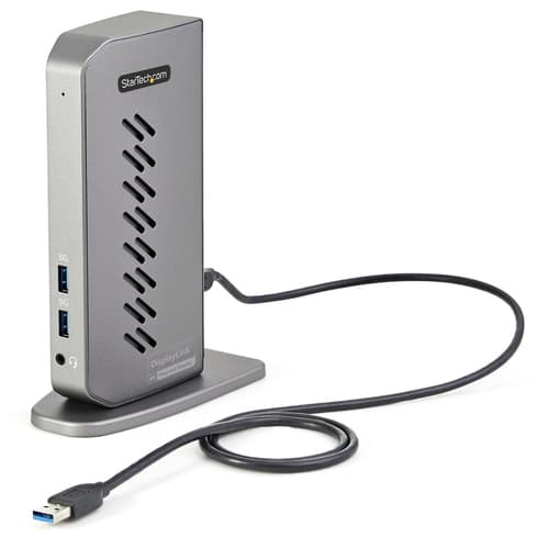 StarTech.com USB-C USB-A dockningsstation