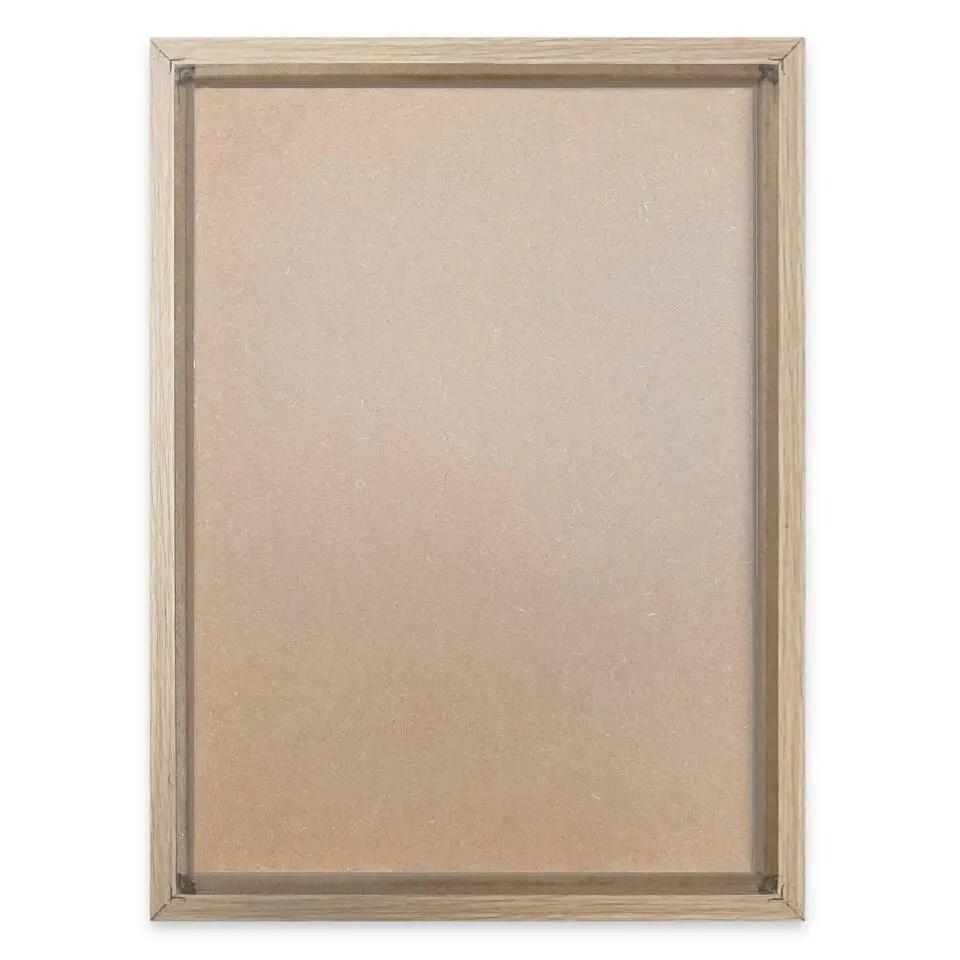 Schilderij 3D Art Small Reading - 40x30cm - Wit
