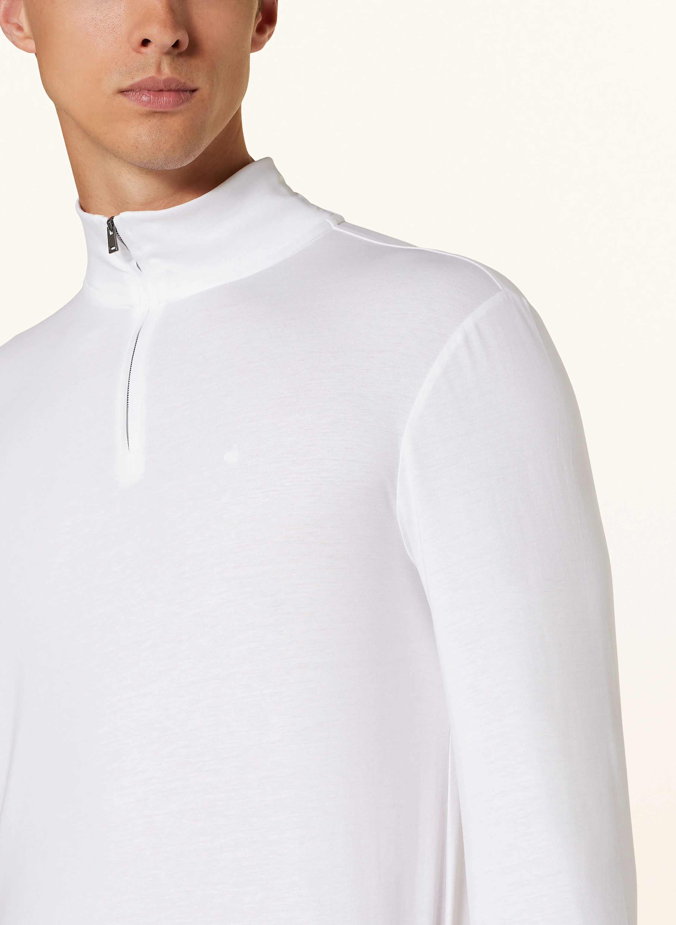 Calvin Klein Jersey-Troyer LIQUID TOUCH