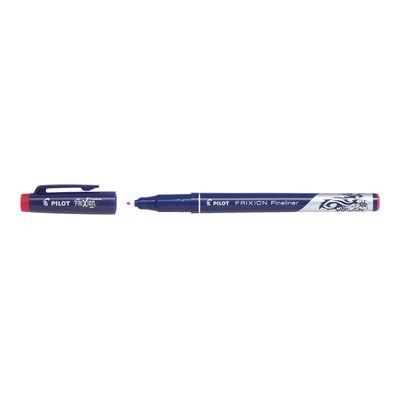 Pilot FriXion - 4 Feutres fins effaçables - couleurs assorties