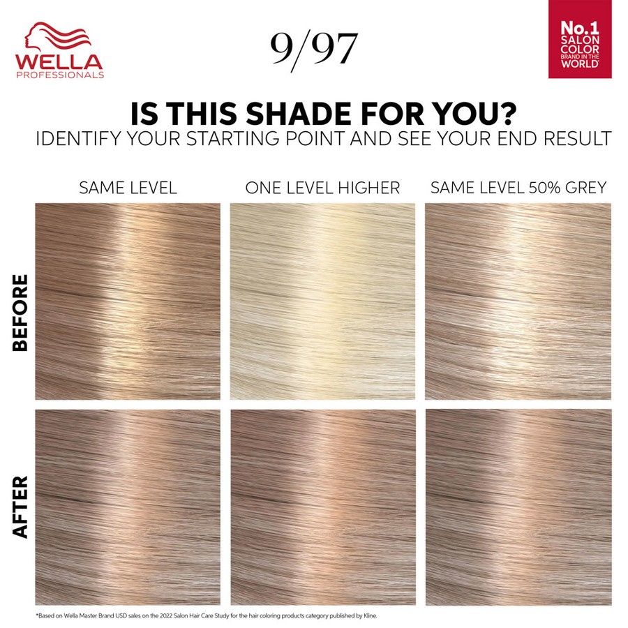 Wella Professionals Color Touch Rich Natural Cool Beige Blonde 9/97 130ml