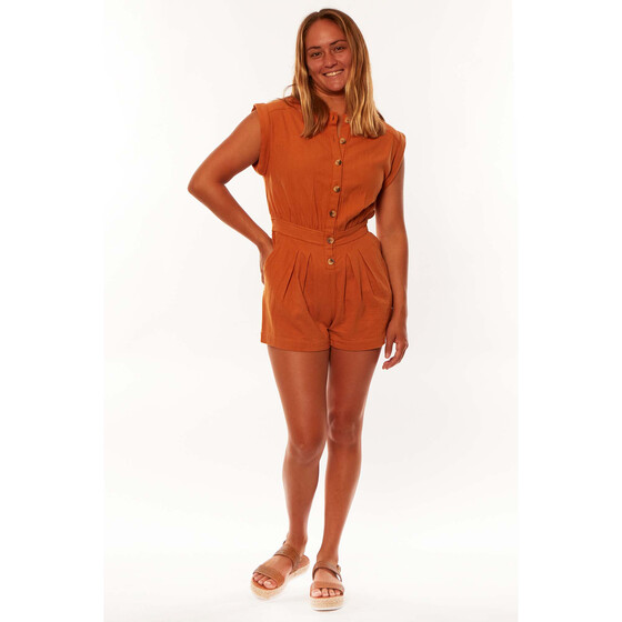 Sisstr In My Sol Romper Acorn Women SU23