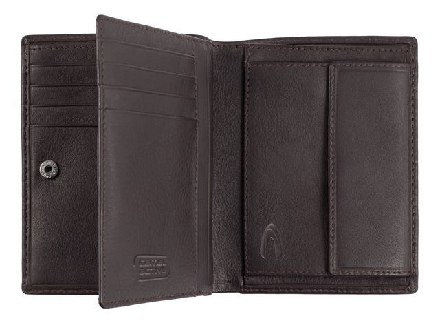 camel active Geldbörse »Atlanta« aus besonders weichem Leder mit RFID Schutz