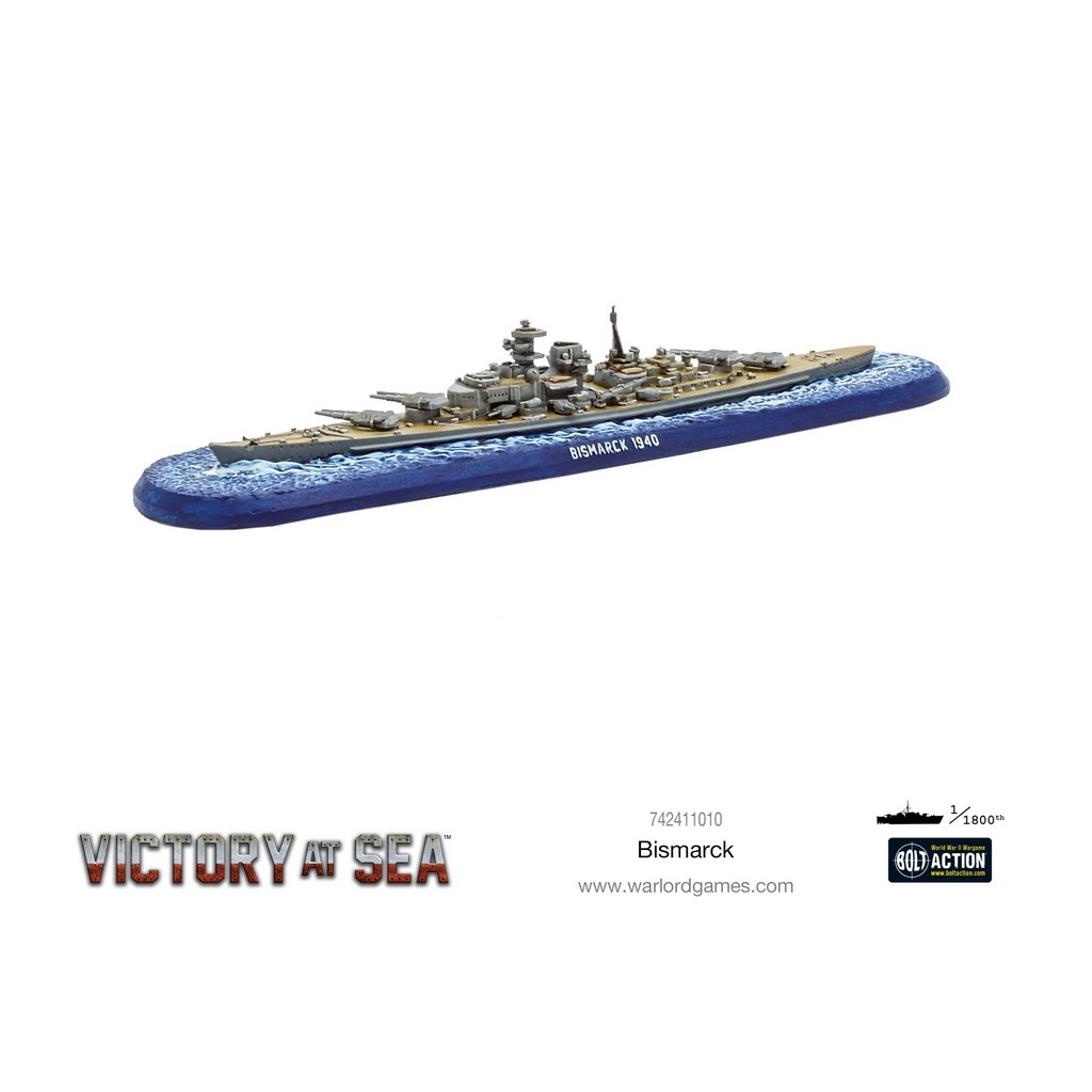 Victory at Sea - Bismarck