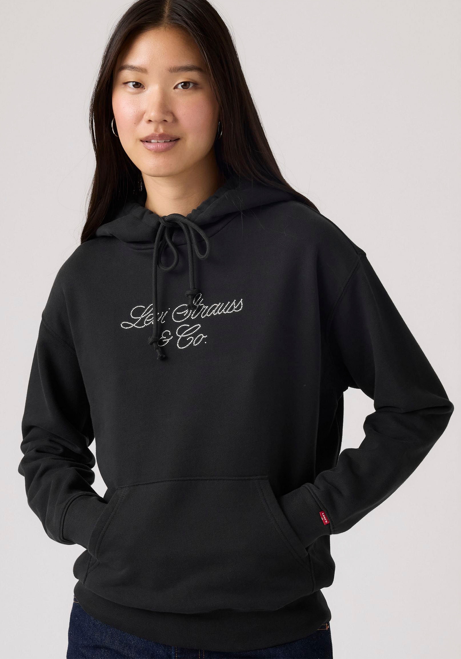 Levi's® Hoodie »GRAPHIC HERITAGE«, mit Glitzerdetail