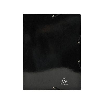 Exacompta Iderama - Classeur à élastiques 4 anneaux - Dos 20 mm - A4 - pour 140 feuilles - disponible dans différentes couleurs