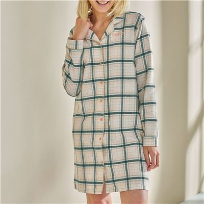 Chemise de nuit flanelle