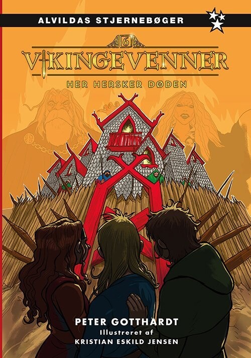 Vikingevenner 6: Her Hersker Døden - Peter Gotthardt - Bog