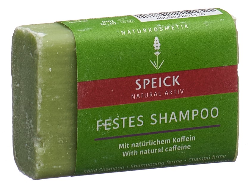 Speick Natural Aktiv Festes Shampoo<br>60 g, mit Koffein