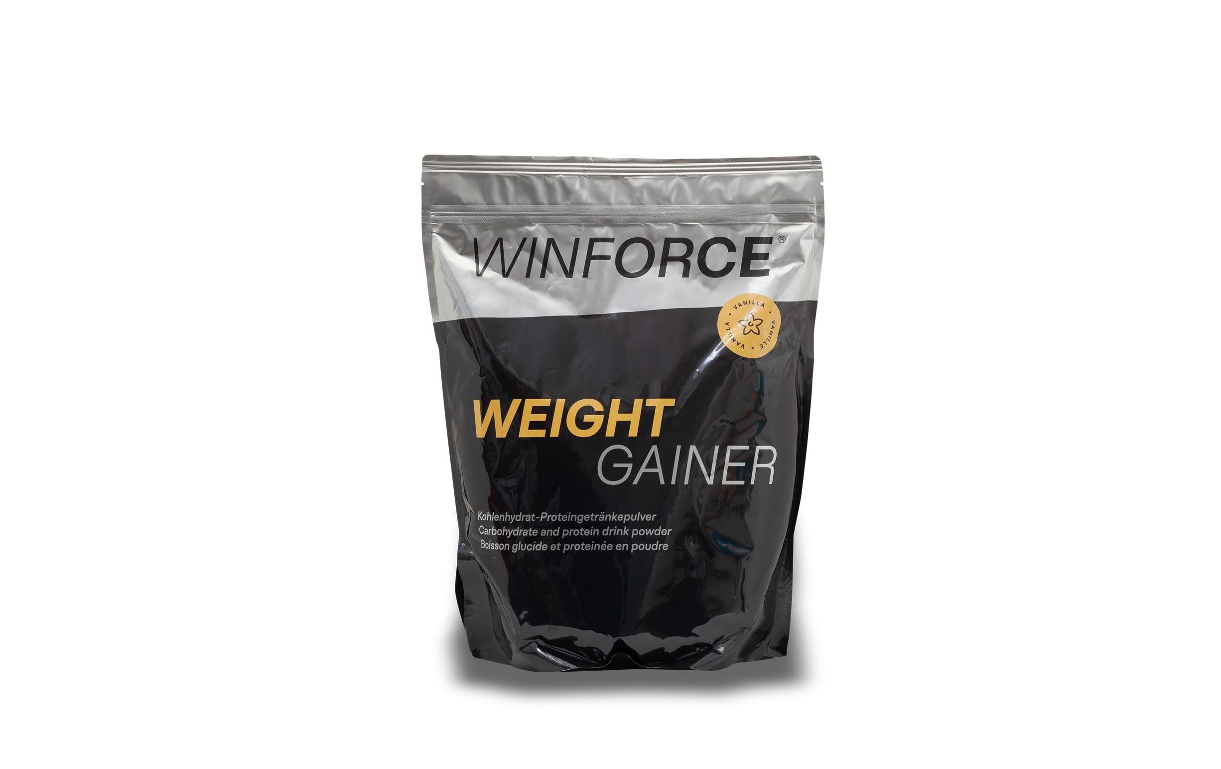 Pulver Weight Gainer Vanille, 2500 gKohlenhydrate-Proteingetränkepulver