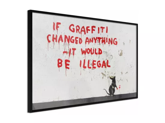 Affiche Murale Encadrée 