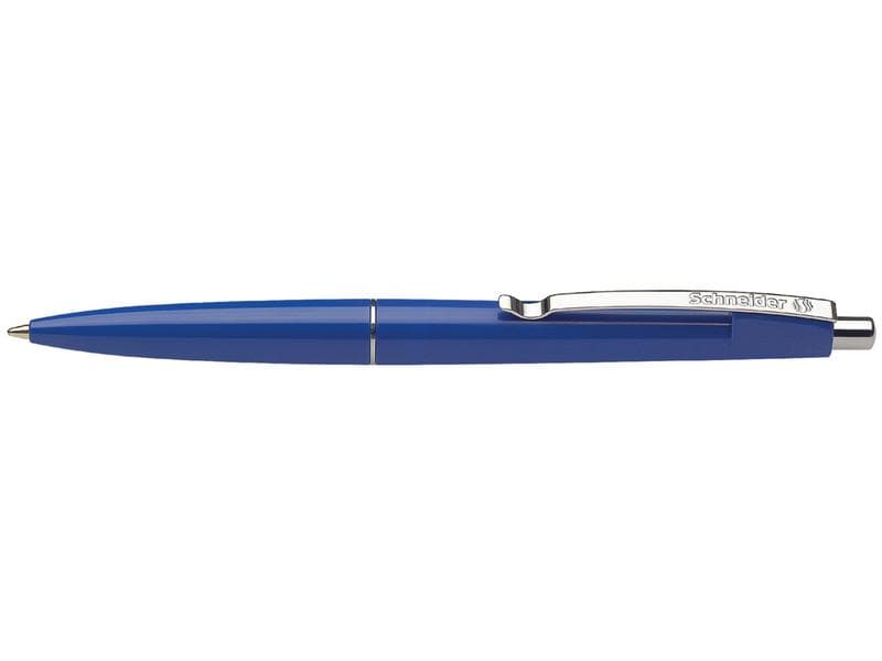 Schneider Kugelschreiber Office Medium (M), Blau, 50 Stück Kugelschreiber mit Strichstärke Medium (M)