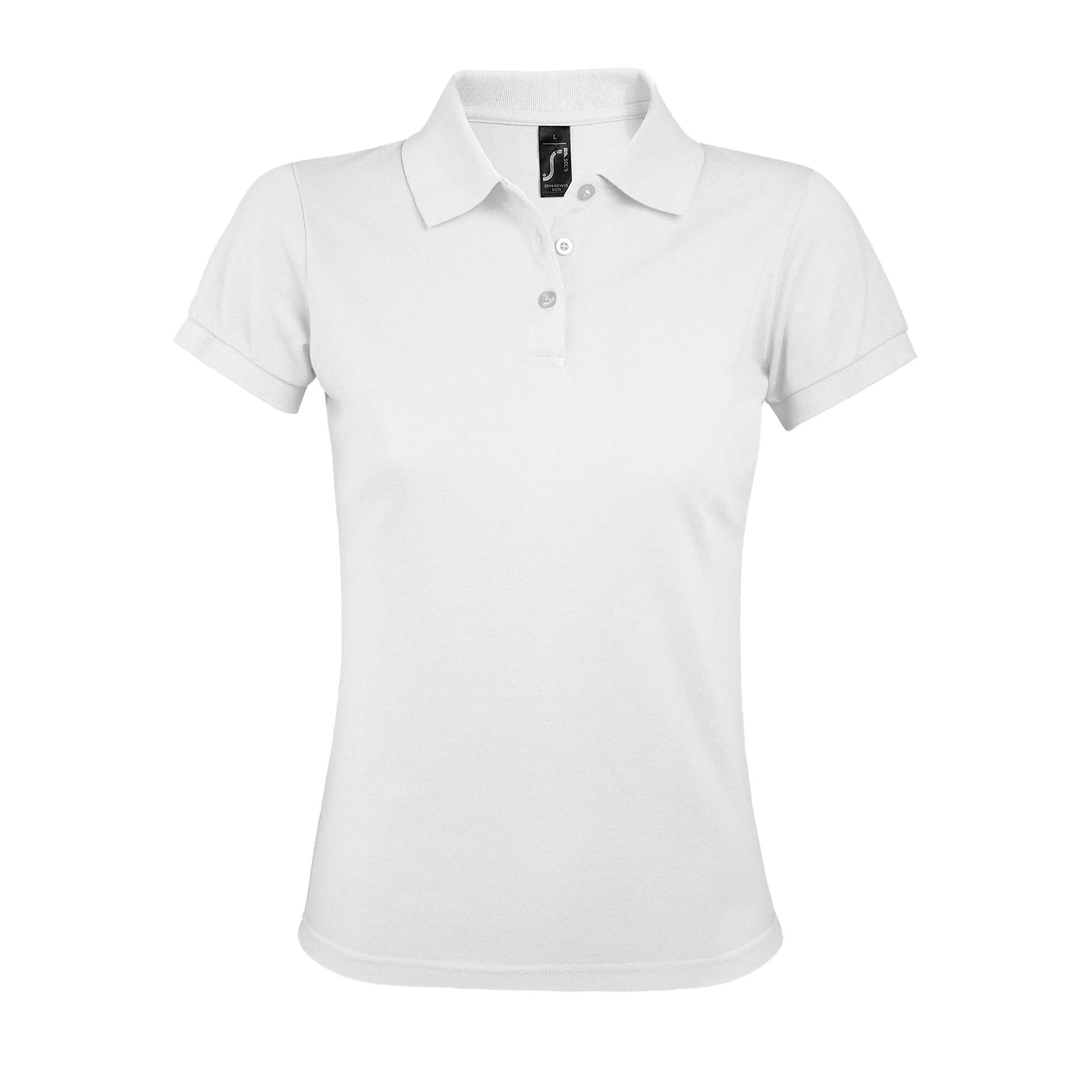 Camisa polo Sols Prime em algodão e poliéster