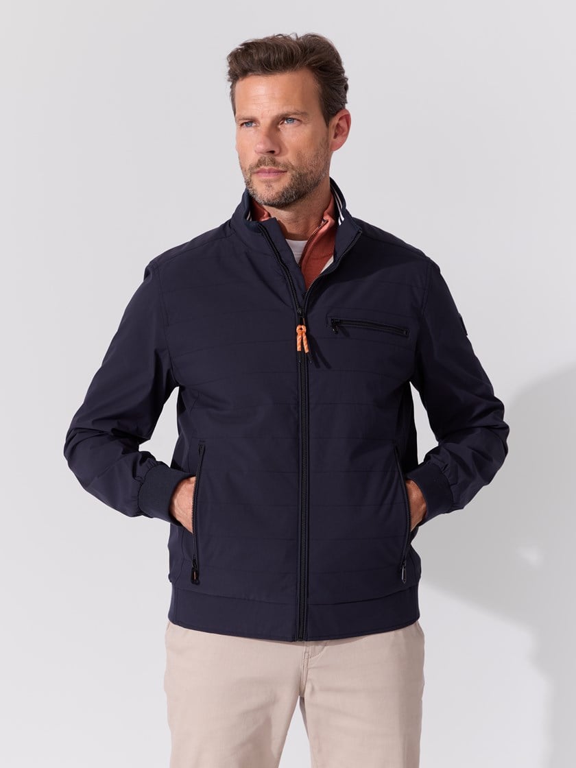 Mark jakke Dark Navy