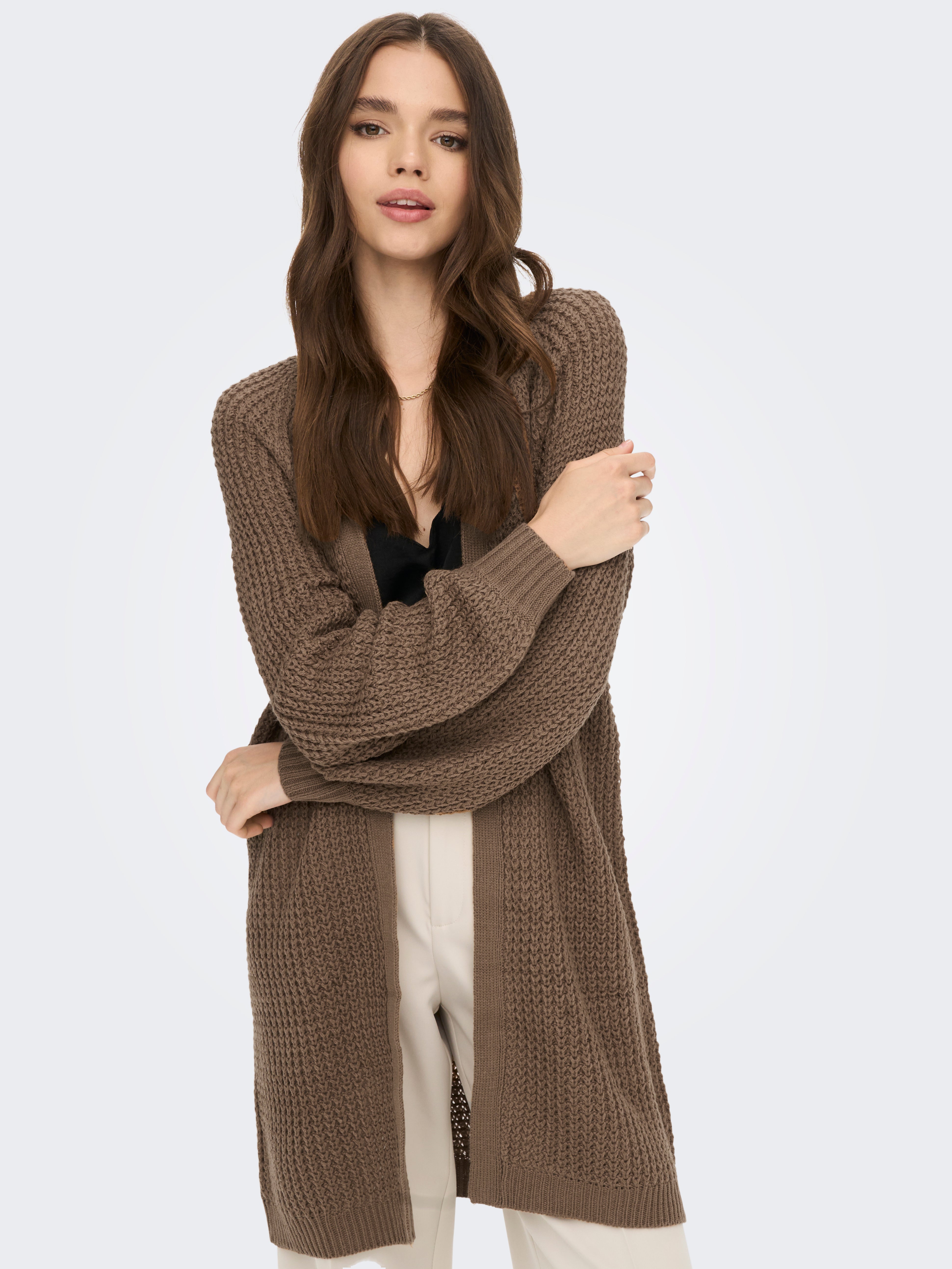 ONLNEW Strickjacke Toasted Coconut