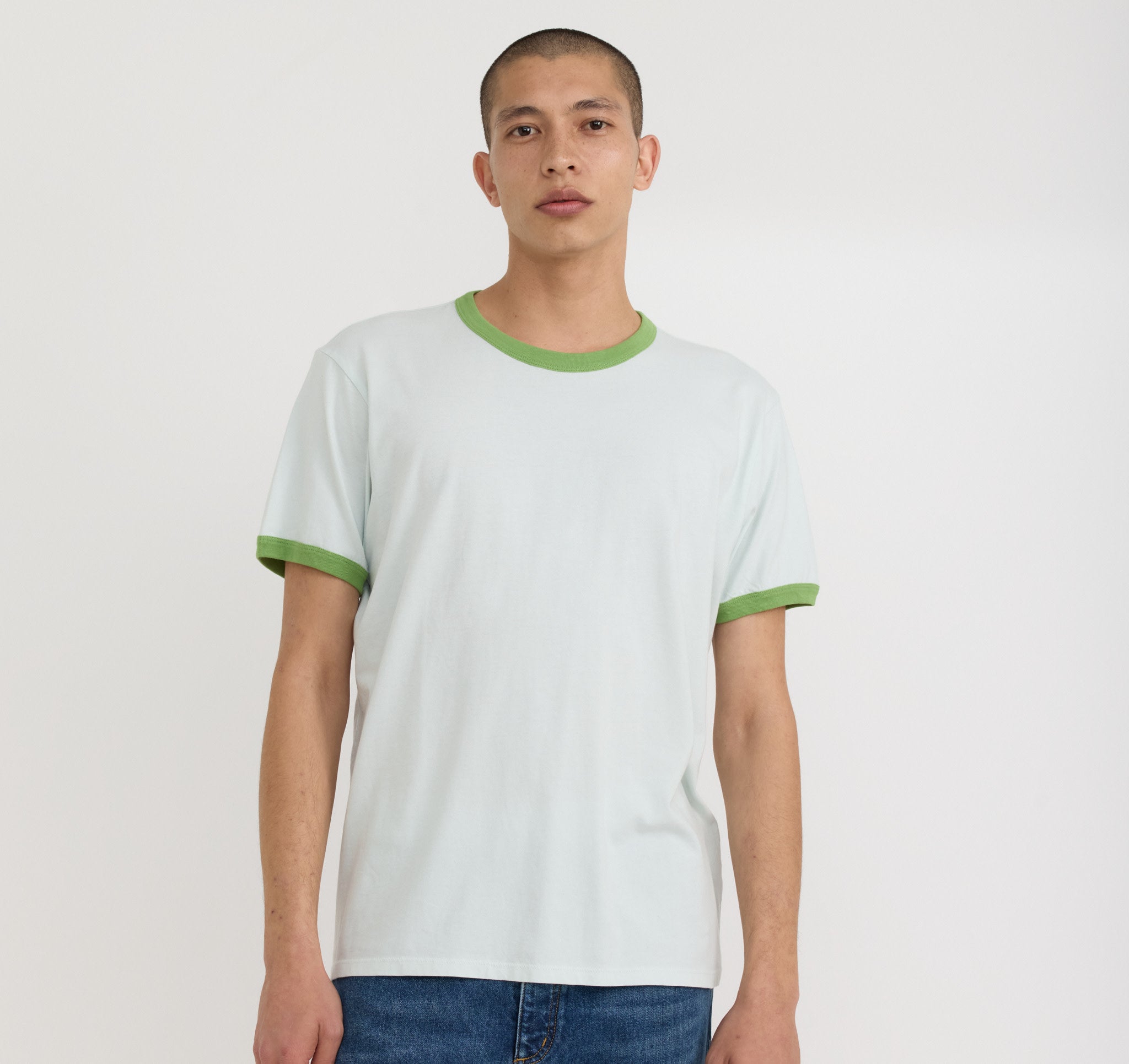 ORGANIC COTTON<br>Core Play Ringer Tee