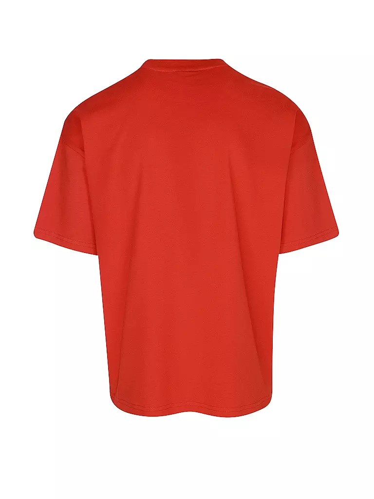 FNTSY T-Shirt STAR dunkelrot