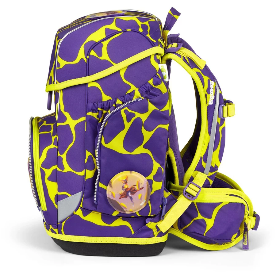 Ergobag Cubo Lumi - Schulranzen Set 5tlg. Modell 2024 Subärkraft