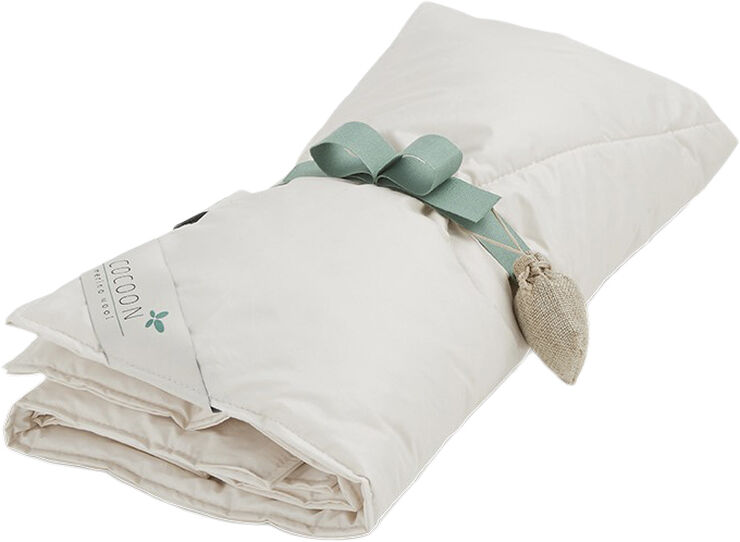Cocoon COCOON baby ulddyne, økologisk merinould - 70x100 cm Natural