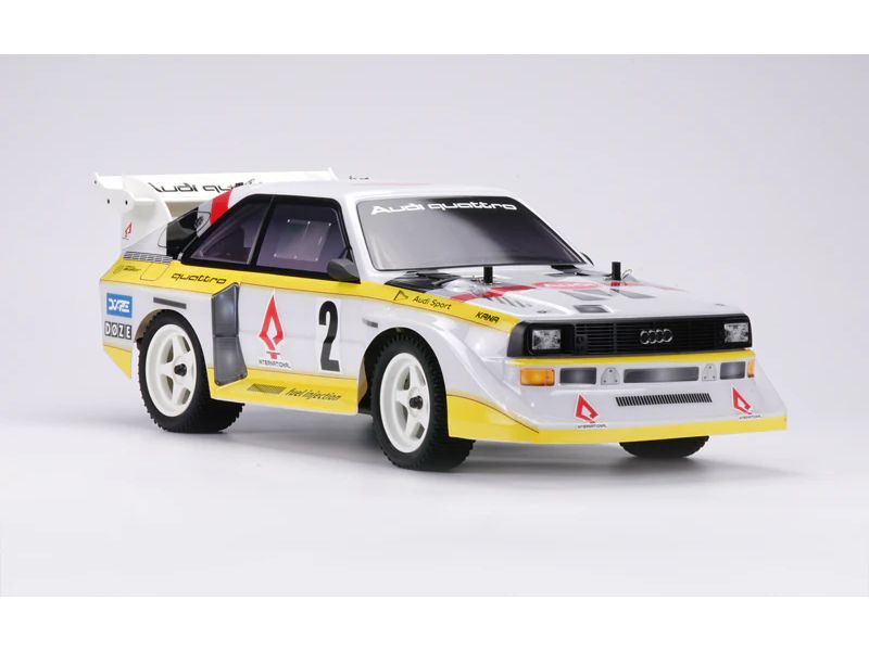 Carisma M48S Audi Sport Quattro S1 1:8 ARTR Off-Road Modell mit Brushless Motor