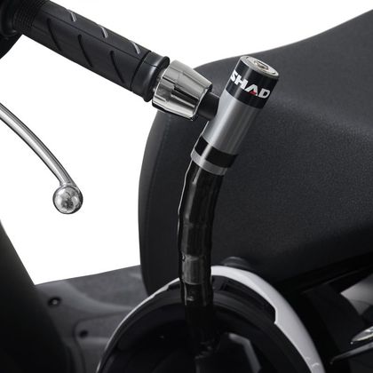 Antivol Shad locks série 2 SC203H (longueur 38 cm) Universel - Noir