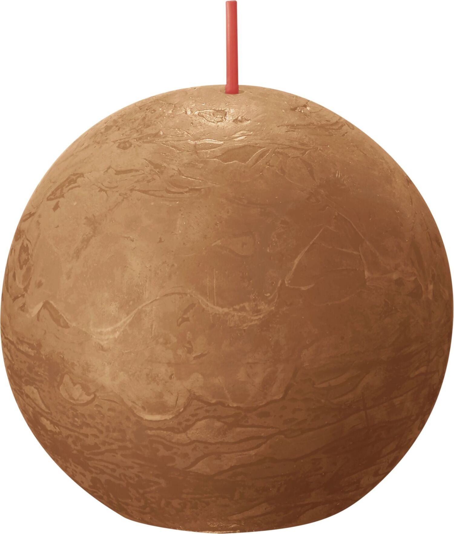 Bolsius bolkaars Rustiek Shine bruin 25 uur D 7,6 H 7,1 cm