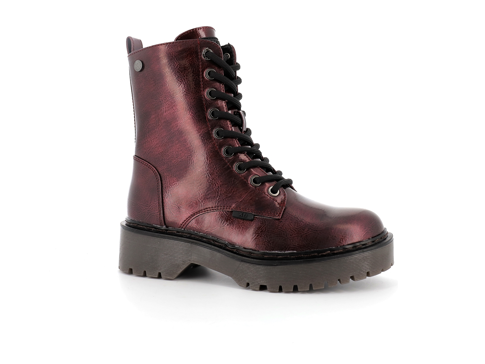 Xti footwear s.l-43006 Synthétique Verni Bordeaux