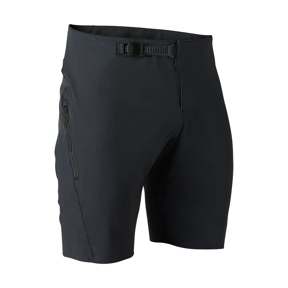 Fox Flexair Ascent MTB Fietsbroek Kort Zwart/Grijs Heren