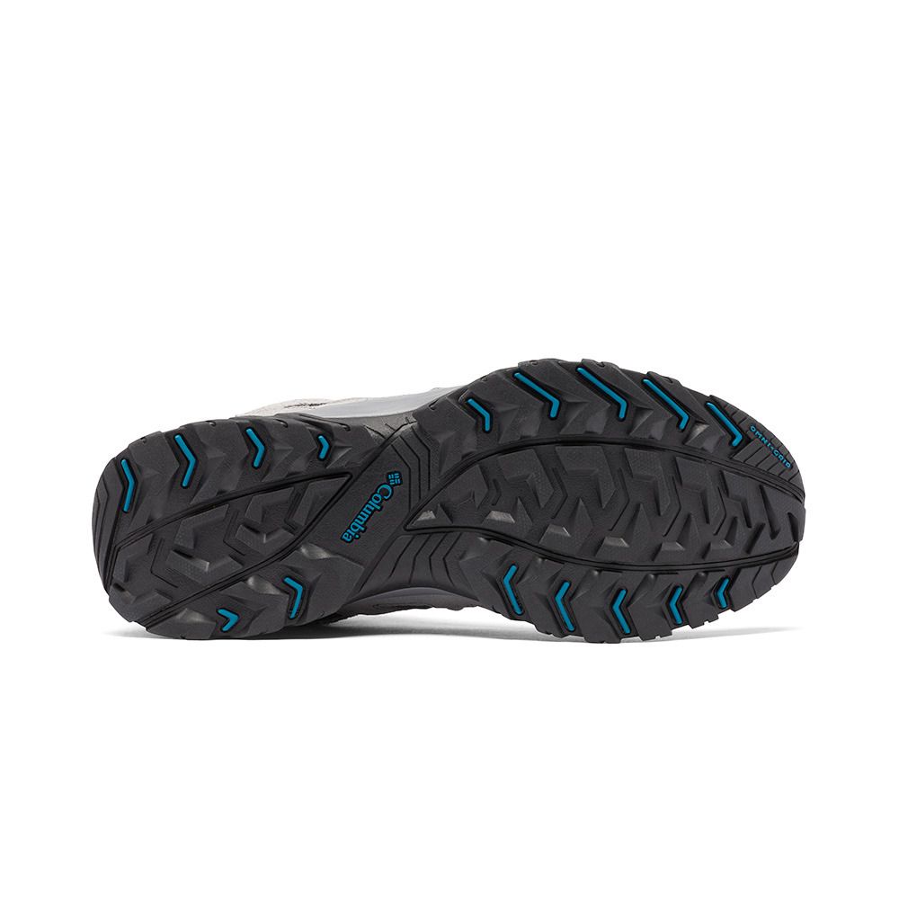 Columbia REDMOND III MID WATERPROOF - Chaussures de randonné Homme graphite/black